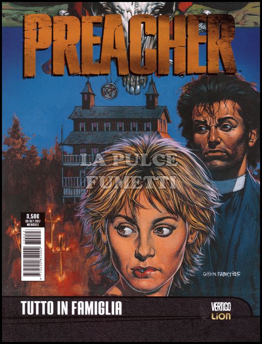 DC BLACK AND WHITE #    23 - PREACHER 3: TUTTO IN FAMIGLIA